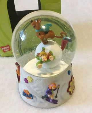 Enesco Cartoon Network Scooby Doo Musical Waterball