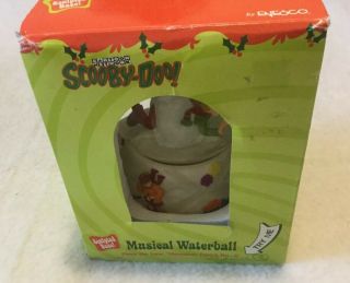Enesco Cartoon Network Scooby Doo Musical Waterball 4