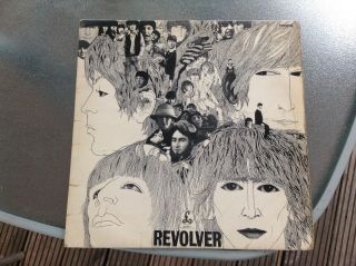 The Beatles Revolver Og Uk Mono Parlophone Lp Pmc 7009 Xex605 - 2