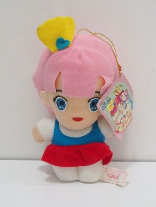 Magical Princess Minky Momo Banpresto Ufo Plush 1992 Tag Toy Doll Japan