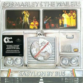 Bob Marley & The Wailers - Babylon By Bus - Lp Vinyl Record Album