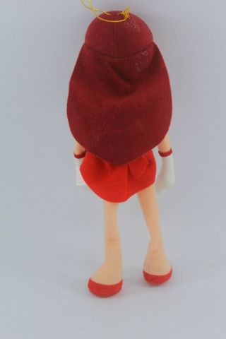 Sailor Mars plush doll Japanese 1994 Tall Vintage Rare Old Banpresto 2