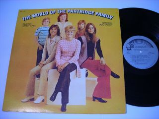 The World Of The Partridge Family 1974 Double Stereo Lp Vg,