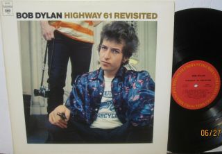 Bob Dylan - Highway 61 Revisited - Folk Rock - Nm Vinyl