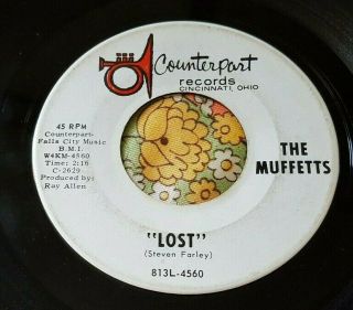 Tough Ohio Garage Punk Stomper The Muffetts Lost 45 Counterpoint Hear