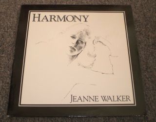 Harmony Jeanne Walker Rare 1987 Smooth Jazz Pop Nebula Circle Fast