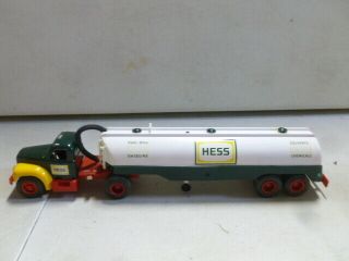 1964 Hess Tanker Truck With Funnel