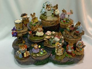 Great Tree Stump Display For Wee Forest Folk Wff Not