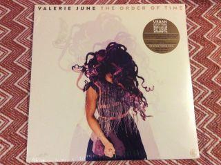 Valerie June Lp Order Of Time Limited Purple Colored Vinyl,  Download
