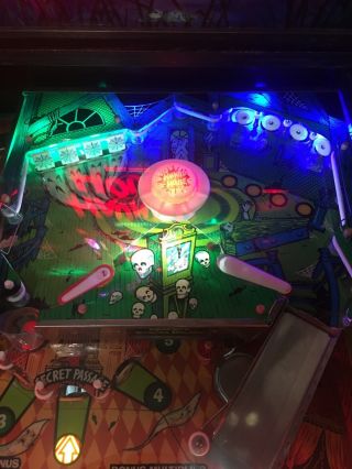 Gottlieb Haunted House Pinball Machine Arcade Game Coin Op 80s USA 4