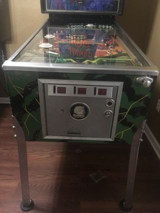 Gottlieb Haunted House Pinball Machine Arcade Game Coin Op 80s USA 9