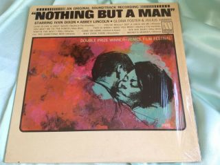 Rare Motown Soul Soundtrack Lp : Nothing But A Man Ivan Dixon Mt 630