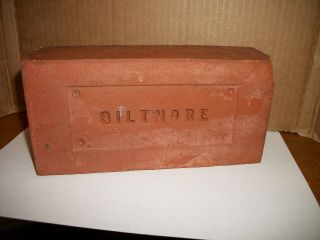 Very Old Biltmore Brick,  Asheville,  N.  C.  Condtion,  See Photos
