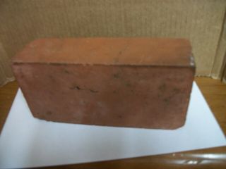 VERY OLD BILTMORE BRICK,  ASHEVILLE,  N.  C.  CONDTION,  SEE PHOTOS 4