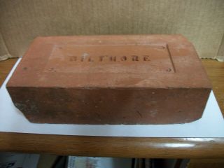 VERY OLD BILTMORE BRICK,  ASHEVILLE,  N.  C.  CONDTION,  SEE PHOTOS 5