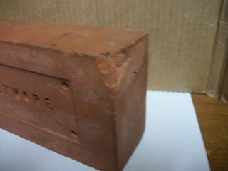 VERY OLD BILTMORE BRICK,  ASHEVILLE,  N.  C.  CONDTION,  SEE PHOTOS 6