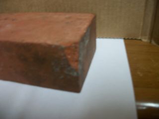 VERY OLD BILTMORE BRICK,  ASHEVILLE,  N.  C.  CONDTION,  SEE PHOTOS 7