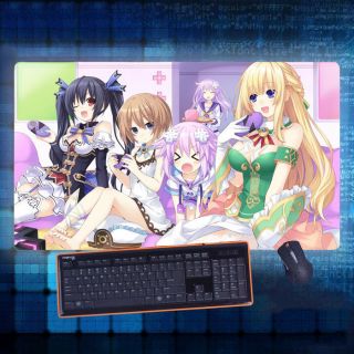 Anime Hyperdimension Neptunia Mouse Pad Play Mat Game Mousepad Gift 40 70cm Eh - 5