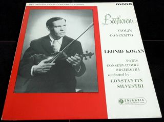 Beethoven: Violin Concerto - Leonid Kogan Columbia 33CX 1738 ED1 LP 2