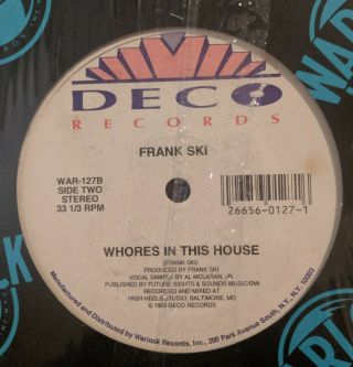 Whores In This House - Frank Ski
