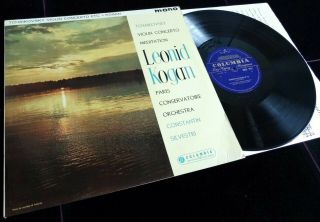 Tchaikovsky: Violin Concerto - Leonid Kogan Columbia 33cx 1711 Ed1 Lp
