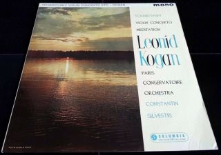 Tchaikovsky: Violin Concerto - Leonid Kogan Columbia 33CX 1711 ED1 LP 2