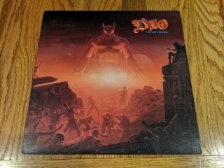 Dio The Last In Line 1984 Warner 9 25100 - 1 1st Press,  Sterling Ex/vg,