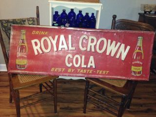 Royal Crown Cola Sign