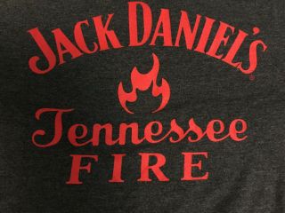 Jack Daniels Tennessee Fire Department Old No.  7 Shirt L