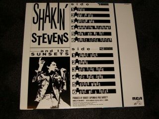 Shakin Stevens & The Sunsets - Tiger - 1983 Rockabilly 2