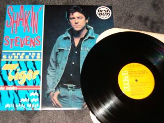 Shakin Stevens & The Sunsets - Tiger - 1983 Rockabilly 3