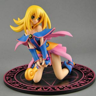 Anime Yu Gi Oh Duel Monsters Dark Magician Girl 1/7 PVC Complete Figure No Box 6