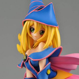 Anime Yu Gi Oh Duel Monsters Dark Magician Girl 1/7 PVC Complete Figure No Box 7