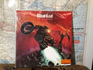 Meat Loaf - Bat Out Of Hell [new Vinyl]