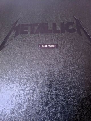 Metallica ‎– Limited - Edition Vinyl Box Set (numbered)