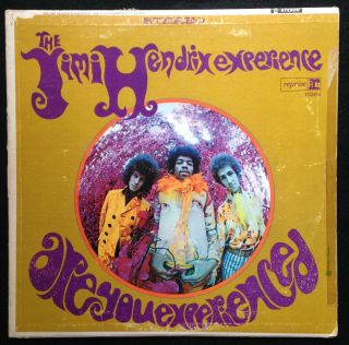 The Jimi Hendrix Experience Are You Experienced? Stereo Canada 2nd Pressing 1970