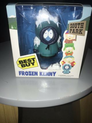 South Park Frozen 6 " Kenny 2008 Still