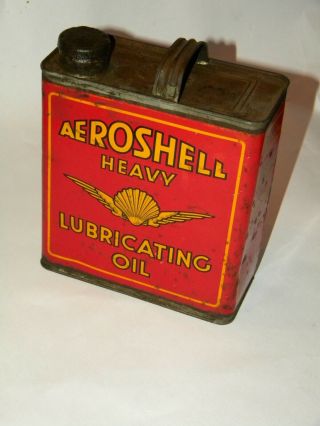 Aeroshell Oil Can 1920 2l Orginal