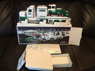 2013 Hess Toy Truck And Tractor Brand 3