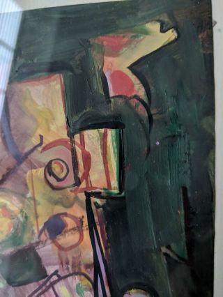 Richard Diebenkorn small painting,  1987, 4