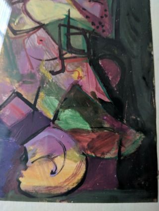 Richard Diebenkorn small painting,  1987, 6