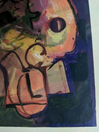 Richard Diebenkorn small painting,  1987, 7