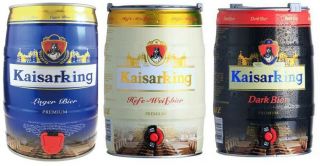 2019 China German Beer Gallon Kaisarking 3 Gallons Set 5l/5 Liters Empty