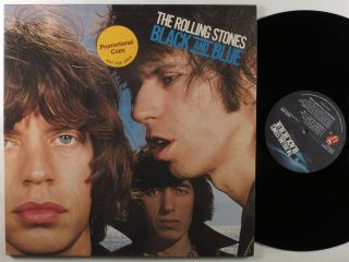 Rolling Stones Black And Blue Rolling Stones Lp Nm Promo Gatefold