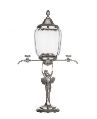 Lady Absinthe Fountain With Wings,  2 Spout - Already In The U.  S.