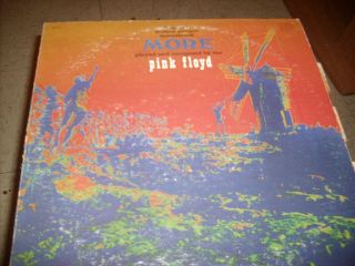 Pink Floyd - More Vinyl Lp 1973 Psych Rock