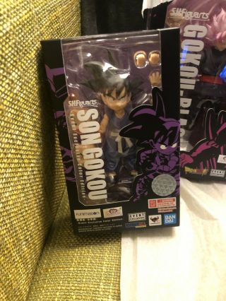 SDCC 2019 TAMASHII NATIONS S.  H.  FIGUARTS Exclusives DRAGON BALL Z Set Of 4 2