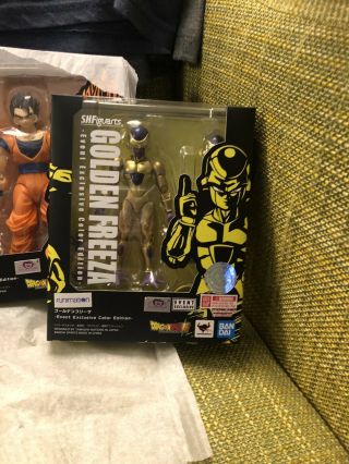 SDCC 2019 TAMASHII NATIONS S.  H.  FIGUARTS Exclusives DRAGON BALL Z Set Of 4 4
