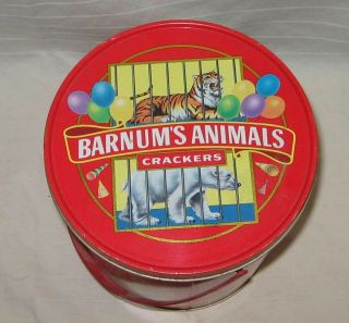 Vintage 1991 Barnum ' s Animals Cracker 6 1/4 