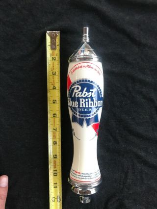 Pabst blue ribbon beer tap handle 2